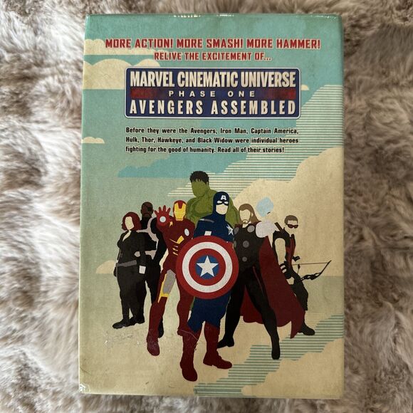 Marvel Studios Cinematic Universe Phdase 1 Action Packed Movie Novels - Picture 3 of 8